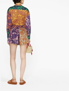 ZIMMERMANN - Paisley Print Linen Shorts