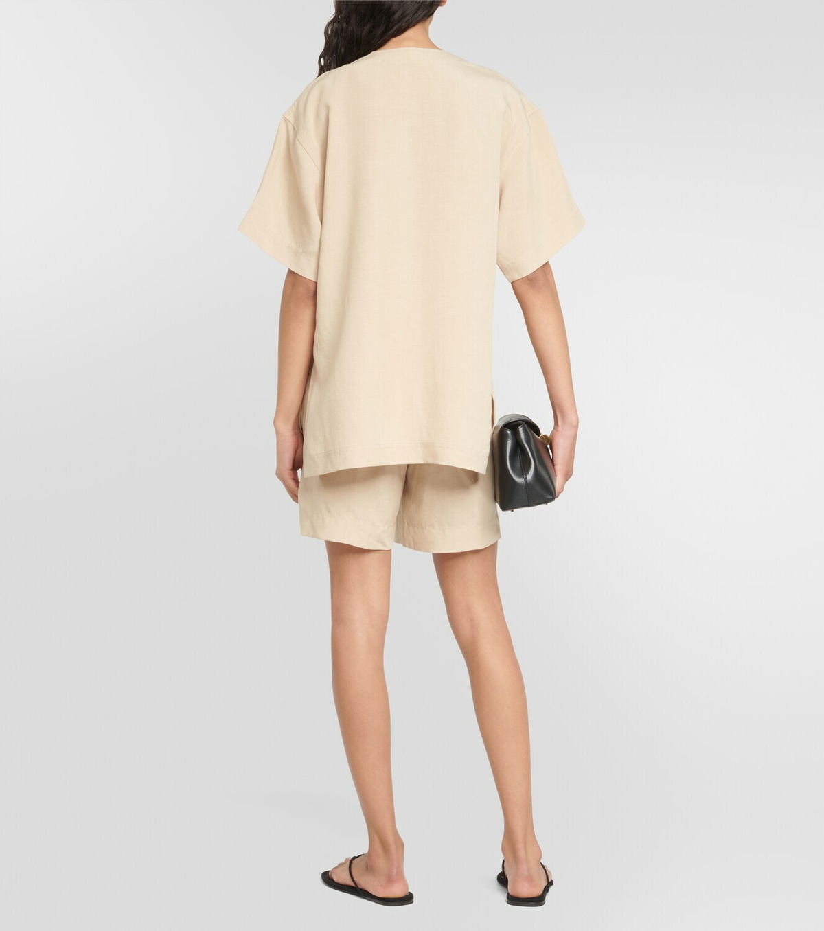 Toteme Self-tie top