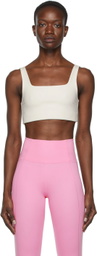 Girlfriend Collective Off-White Tommy Sports Bra