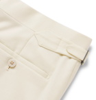 Kingsman - Slim-Fit Super 120s Wool Trousers - Neutrals