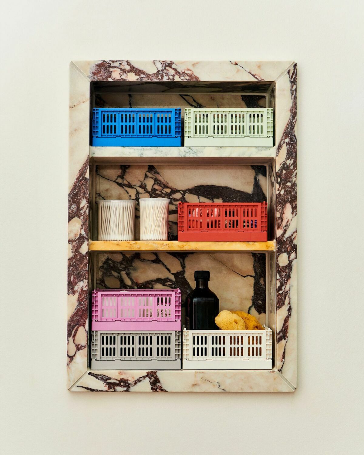 Hay Hay Colour Crate Mini Purple Home Deco
