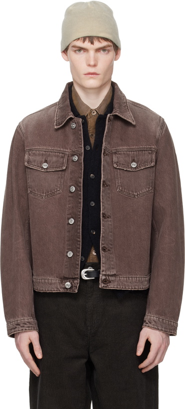 Photo: OUR LEGACY Brown Origin Denim Jacket
