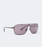 Tom Ford Rock-02 shield sunglasses