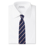 Kingsman - Turnbull & Asser White Double-Cuff Cotton-Twill Shirt - White