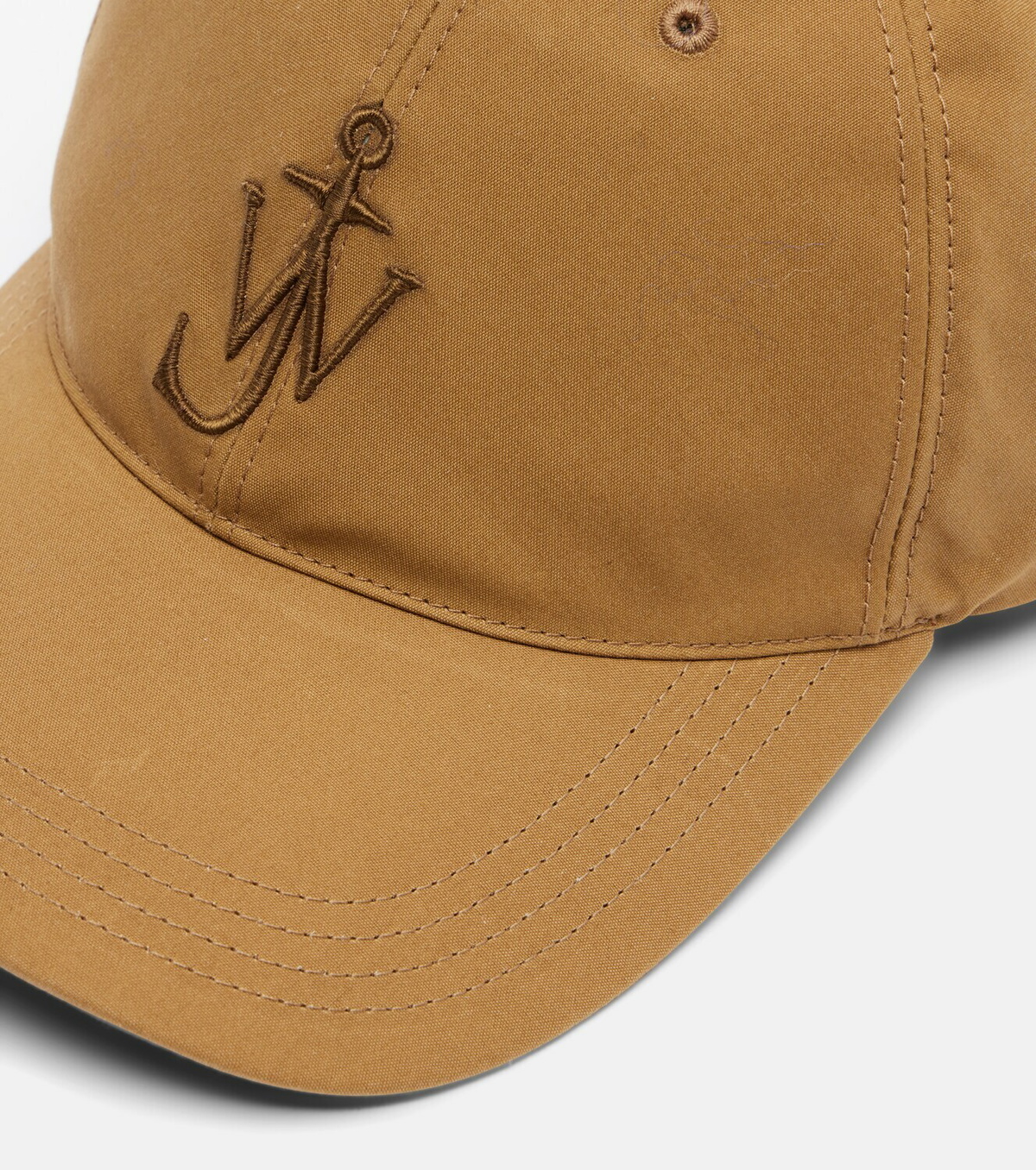 JW Anderson Embroidered cotton baseball cap