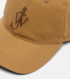 JW Anderson Embroidered cotton baseball cap