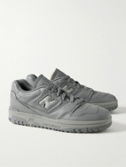 New Balance - 550 Leather Sneakers - Gray
