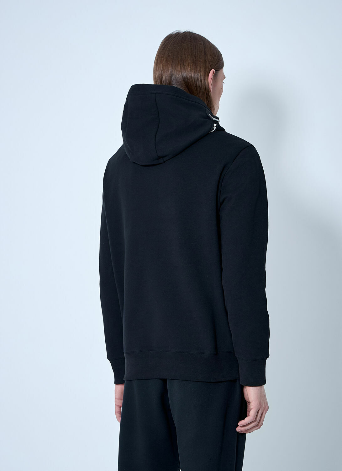 Moncler Logo Patch Hooded Sweatshirt