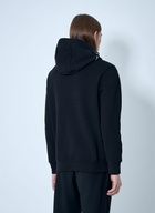 Moncler Logo Patch Hooded Sweatshirt