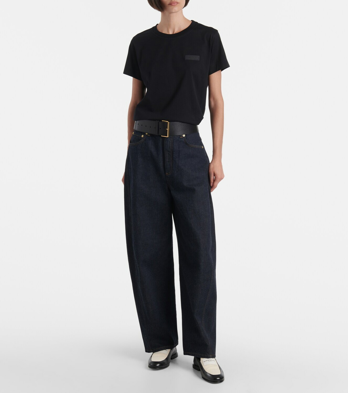 Givenchy Logo cotton jersey T-shirt