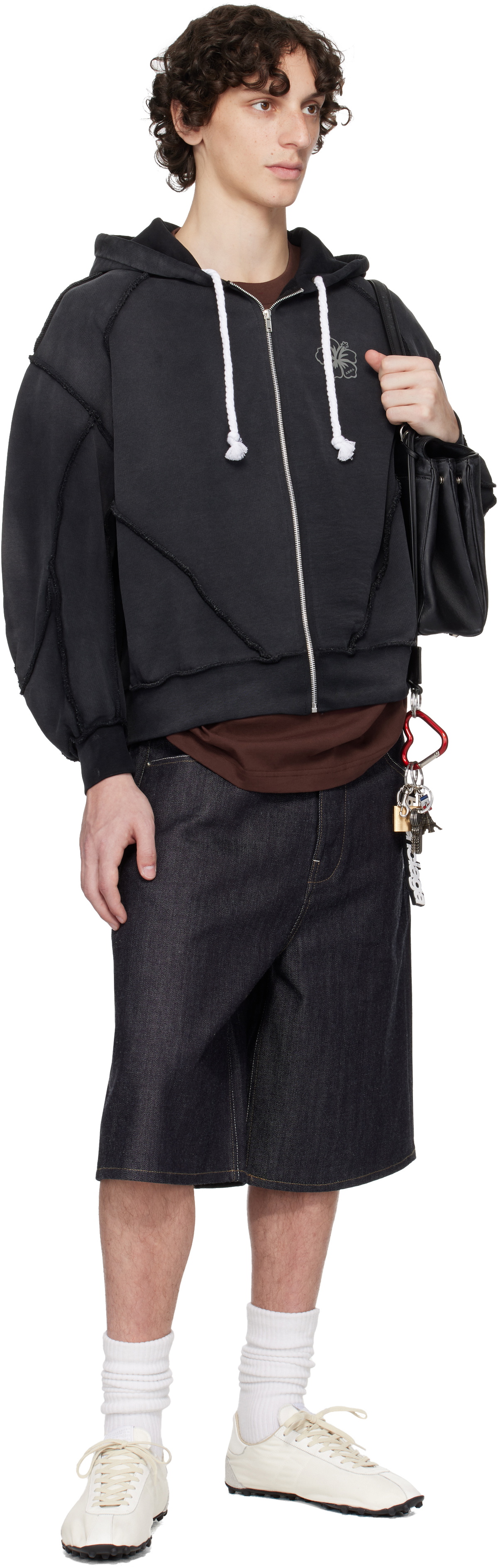 ABRA Black Surf Hoodie