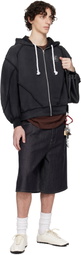 ABRA Black Surf Hoodie
