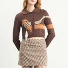 House Of Sunny Women's Walk in the Park Tripper in Tobacco