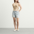 Good American Women's Good Everyday Shorts in Indigo