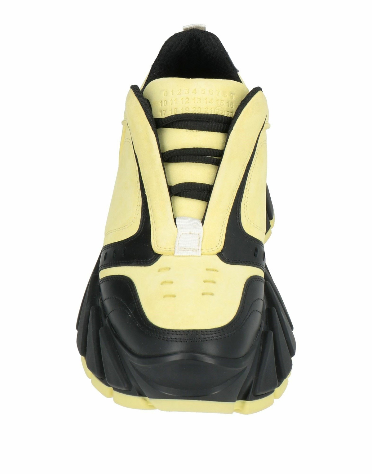 Maison Margiela Womens Sneakers Pastel in Yellow