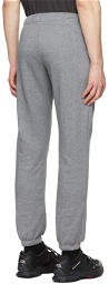 The North Face Gray Embroidered Lounge Pants