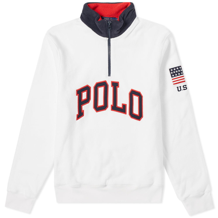 Photo: Polo Ralph Lauren Half Zip Polar Fleece