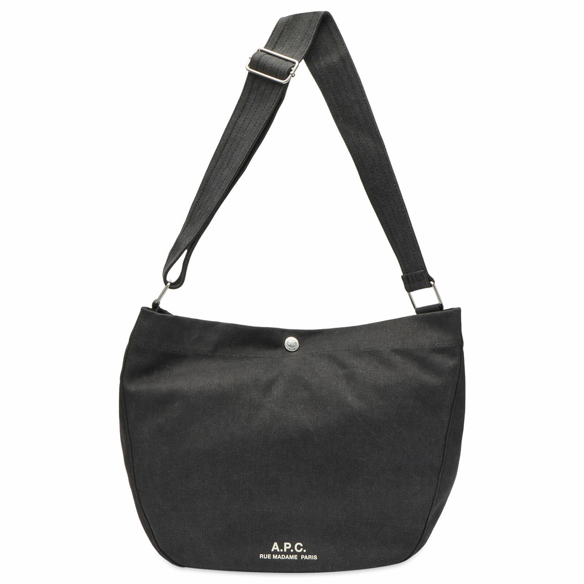 A.P.C. Men's Journal Bag - in Black 