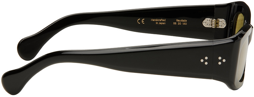 Saudade II | Black Acetate | Tobacco Lens | Port Tanger
