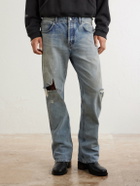 Enfants Riches Déprimés - Flared Distressed Jeans - Blue