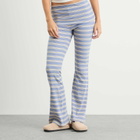 SUNDAYFRUITMARKET Women's Flared Trousers in Skyblue