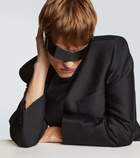 Balenciaga Panther mask sunglasses