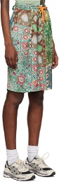 (di)vision Multicolor Paisley Shorts