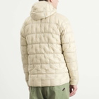 Haglöfs Men's Hede Down Hooded Jacket in Chalk Beige