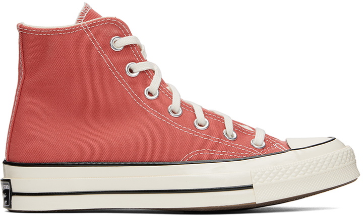 Photo: Converse Red Chuck 70 Vintage Sneakers