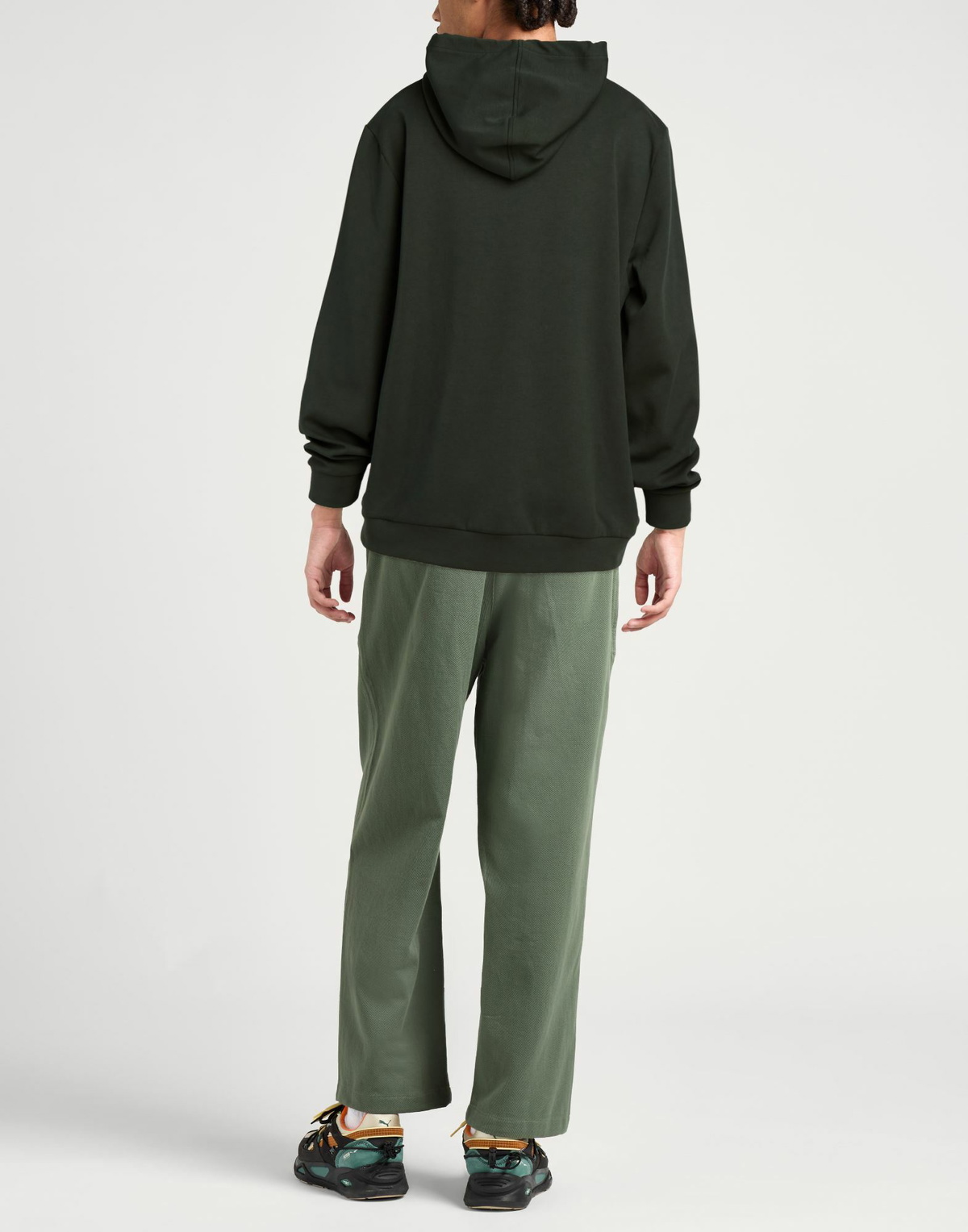 Colmar Mens Sweatshirt Dark in Green