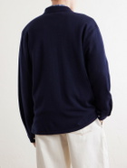 Officine Générale - Gareth Wool and Cashmere-Blend Cardigan - Blue