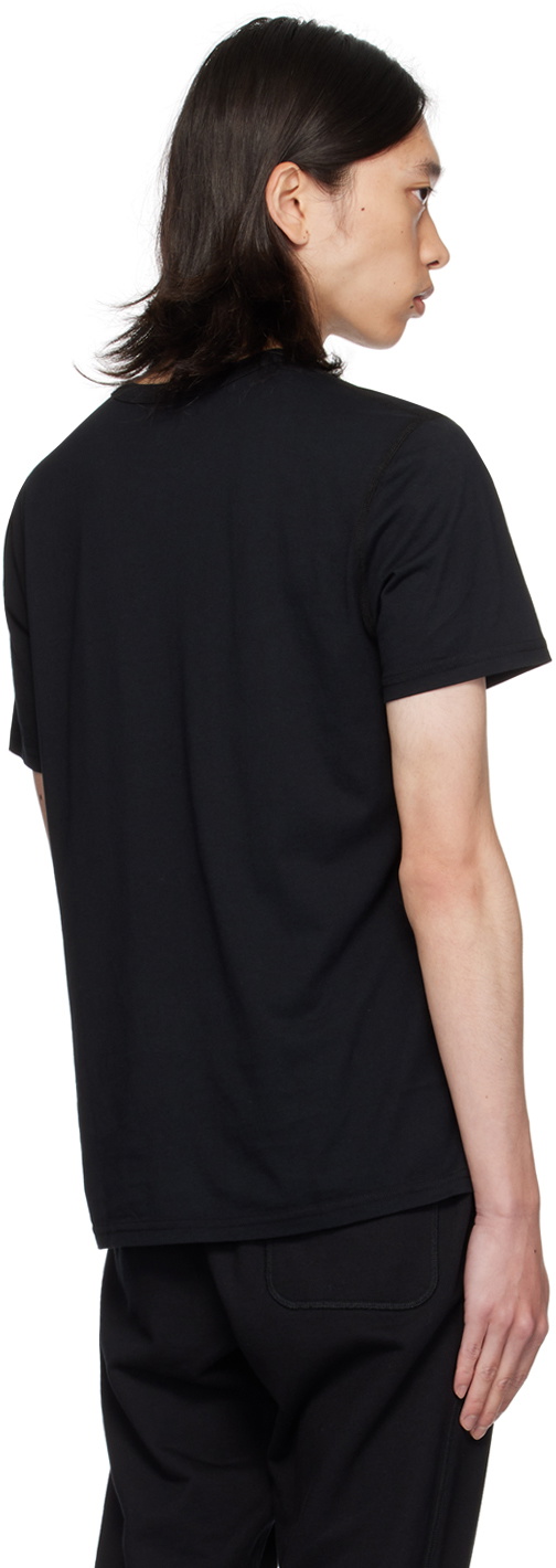 Reigning Champ Two-Pack Black Lightweight T-Shirt