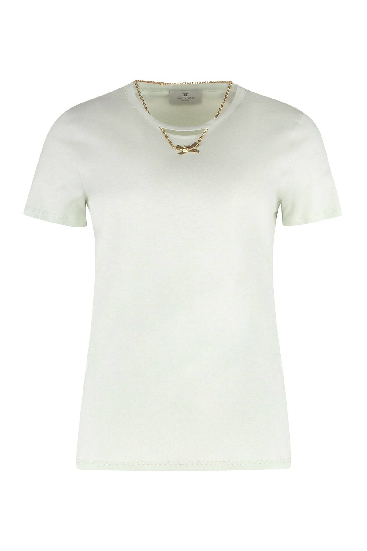 Elisabetta Franchi Chain T Shirt Elisabetta Franchi