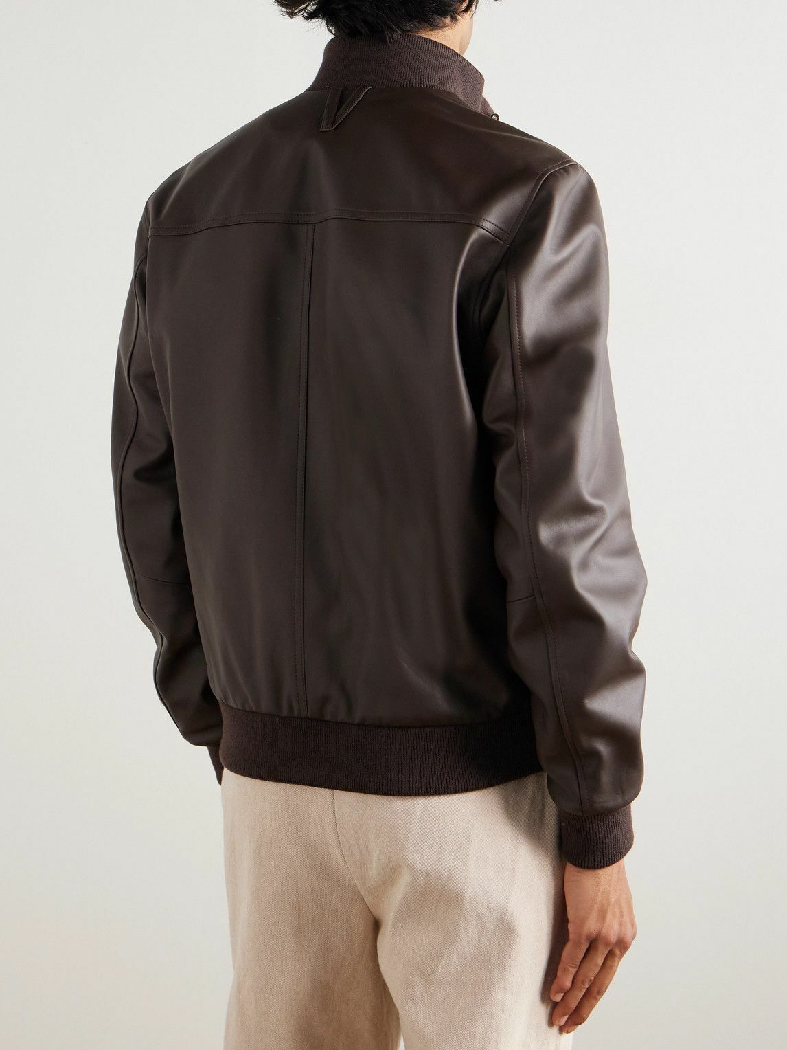 Valstar - Valstarino Leather Jacket - Brown