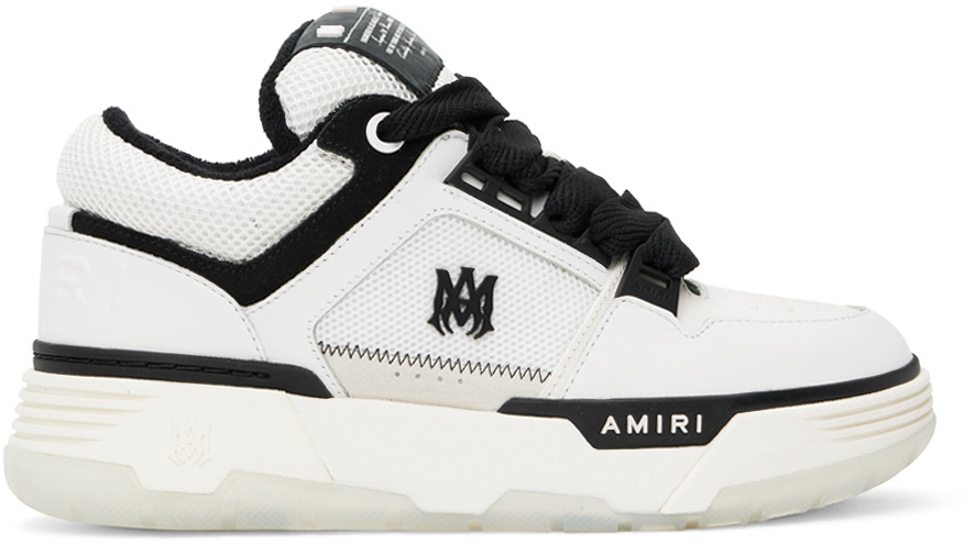 AMIRI White & Black MA-1 Sneakers Amiri