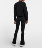 Adidas by Stella McCartney - Logo cotton-blend jersey sweatshirt
