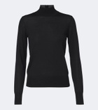 Carolina Herrera Wool and silk-blend sweater