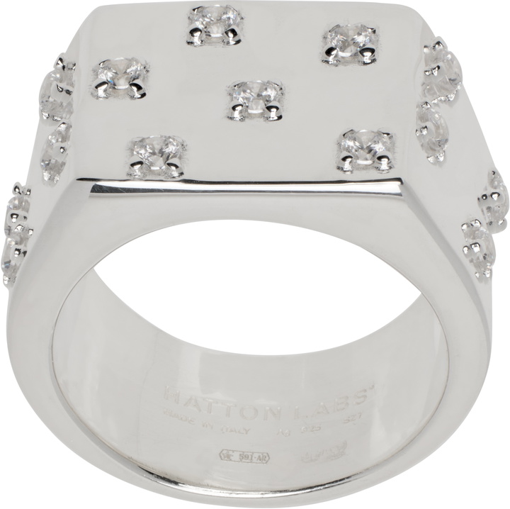 Photo: Hatton Labs Silver Peyote Ring