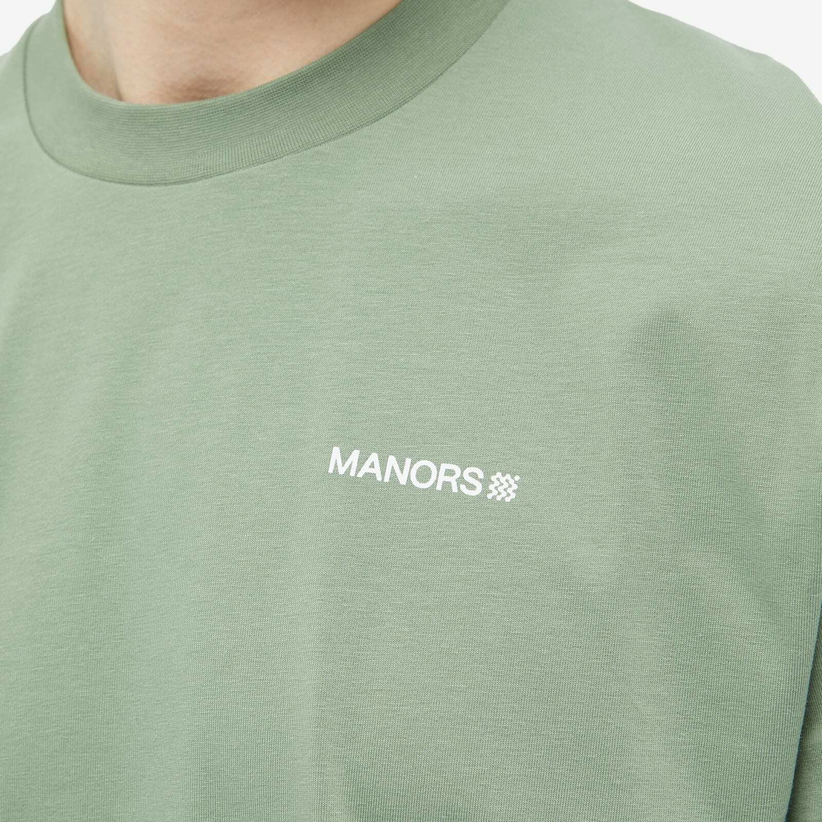 Manors Golf Men's Logo T-Shirt in Green
