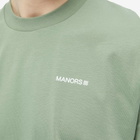 Manors Golf Men's Logo T-Shirt in Green