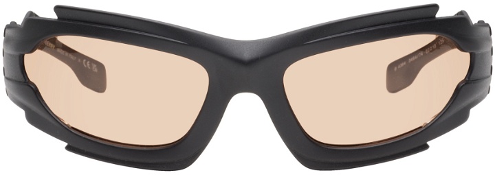 Photo: Burberry Black Cat-Eye Sunglasses