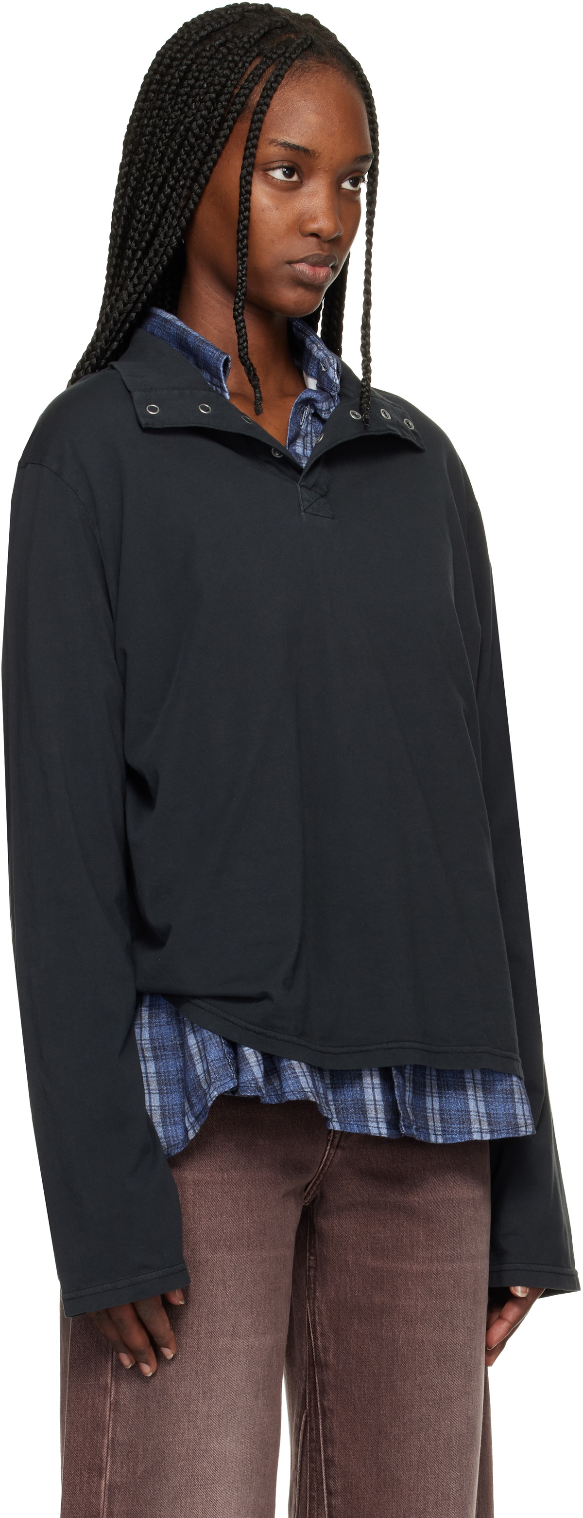 OUR LEGACY Black Storm Longsleeve T-shirt