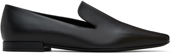 Photo: Loulou Studio Black Carole Loafers