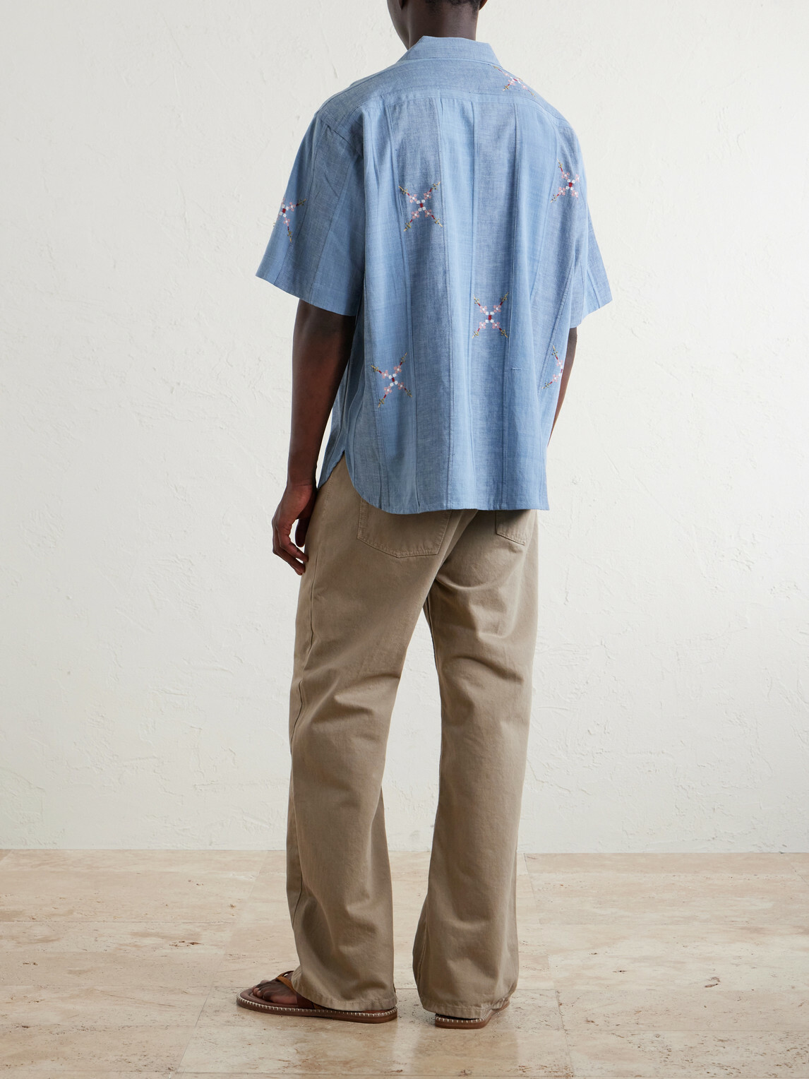 Kardo - Ronen Cotton Shirt - Blue