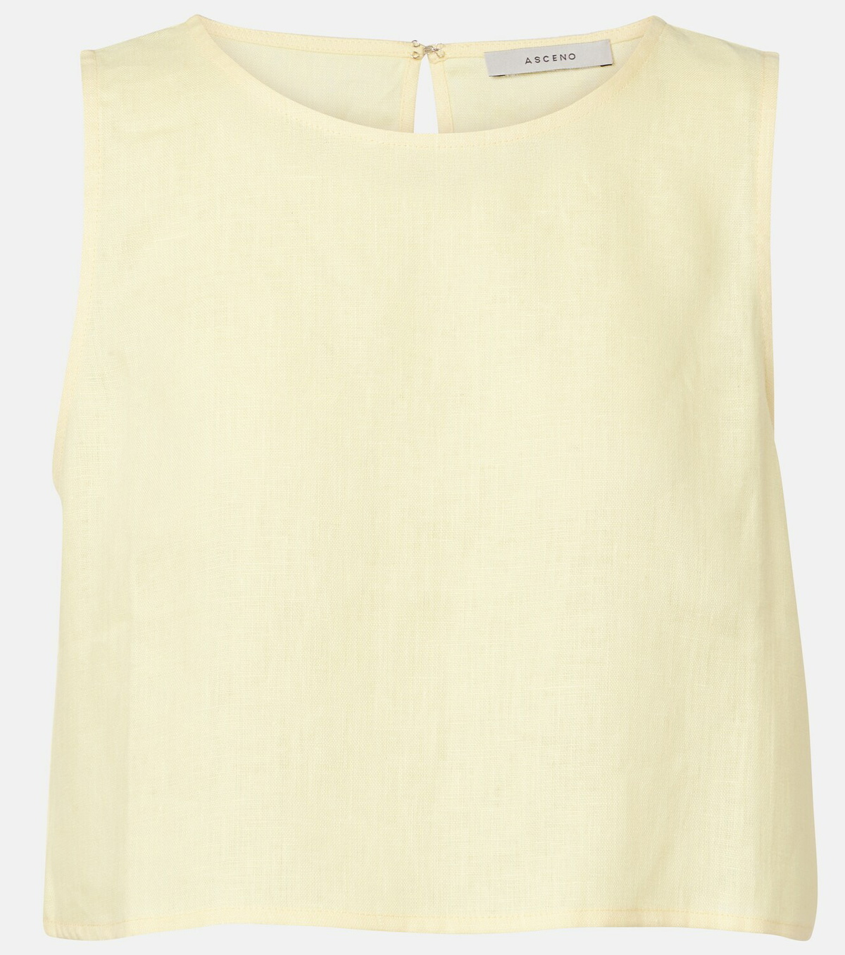 Asceno Kobe linen top