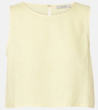 Asceno Kobe linen top
