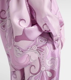 Pucci Orchidee silk twill shirt
