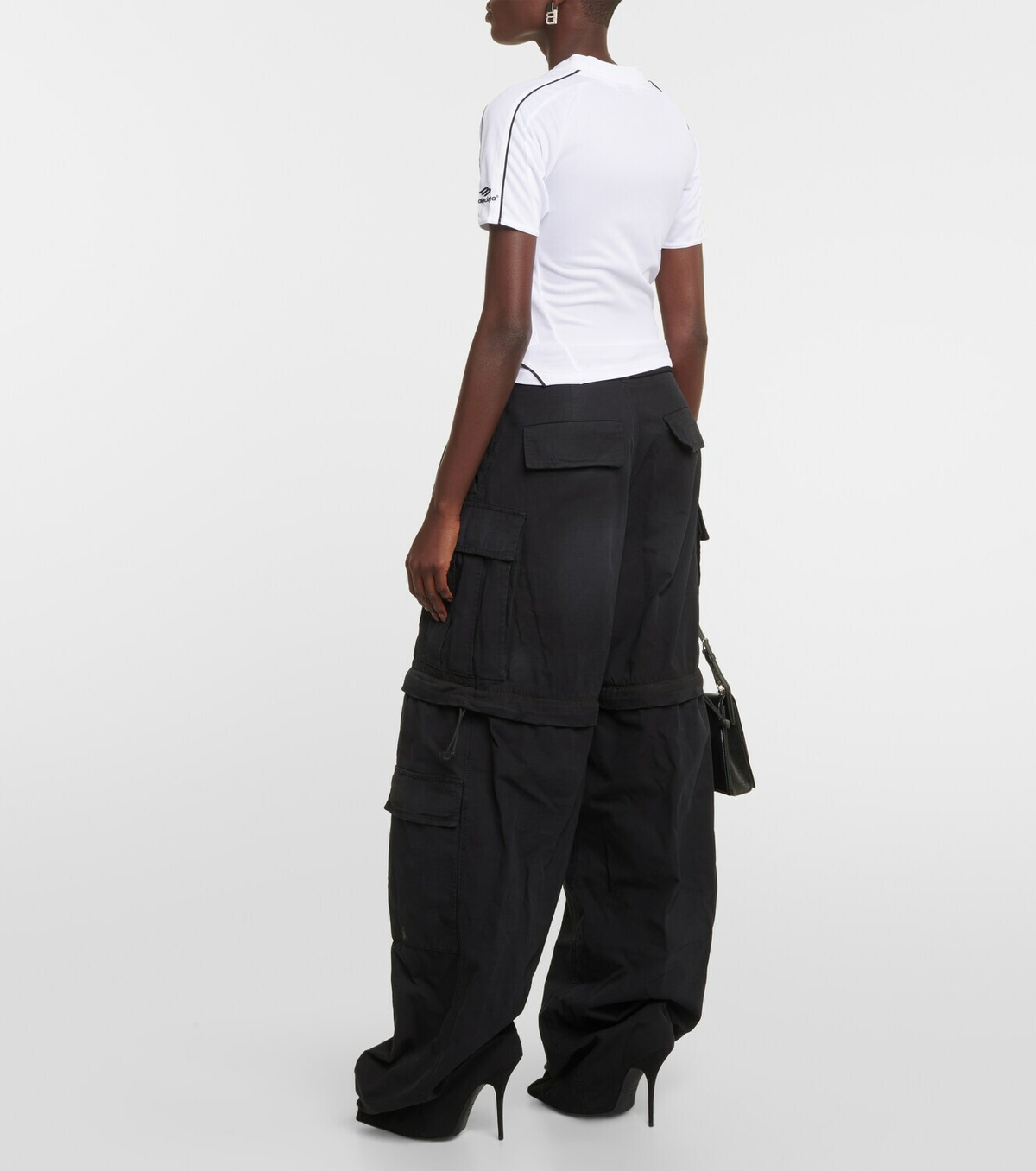 Balenciaga Soccer jersey T-shirt
