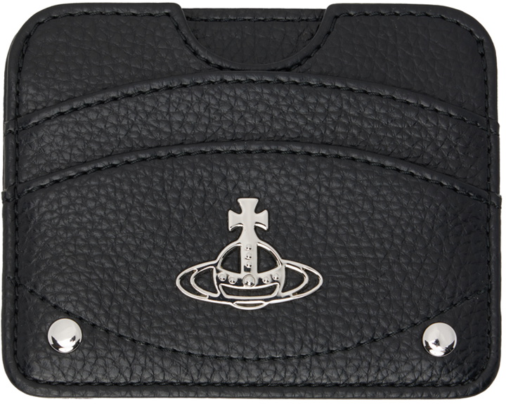 Photo: Vivienne Westwood Black Half Moon Card Holder