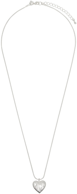 Photo: LOW CLASSIC Silver LC Heart Pendant Necklace
